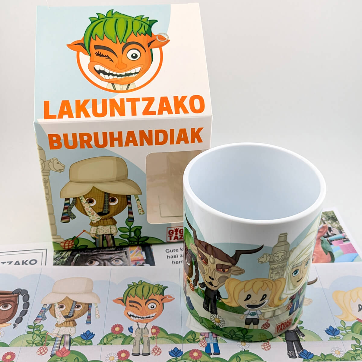 Cabezudos de LAKUNTZA junto a la Picota - Imagen 7