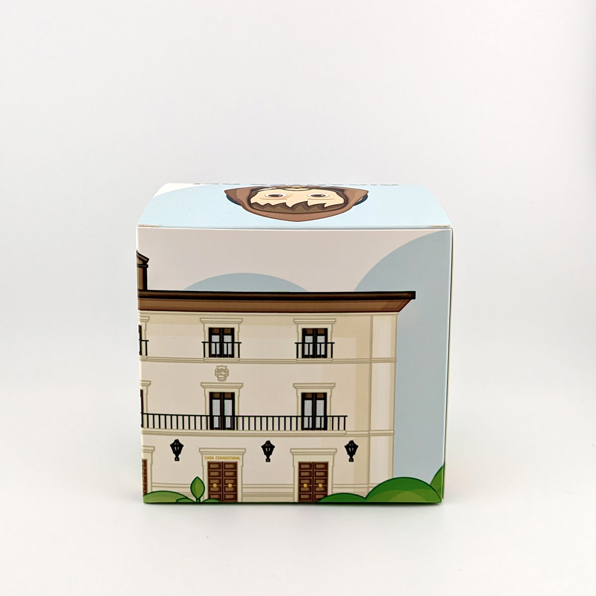Gigantes del CASCO ANTIGUO de TUDELA junto al Ayuntamiento y la hoguera de Don Cierzo - Imagen 7