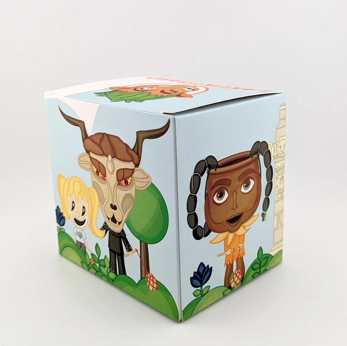 Cabezudos de LAKUNTZA junto a la Picota - Imagen 5