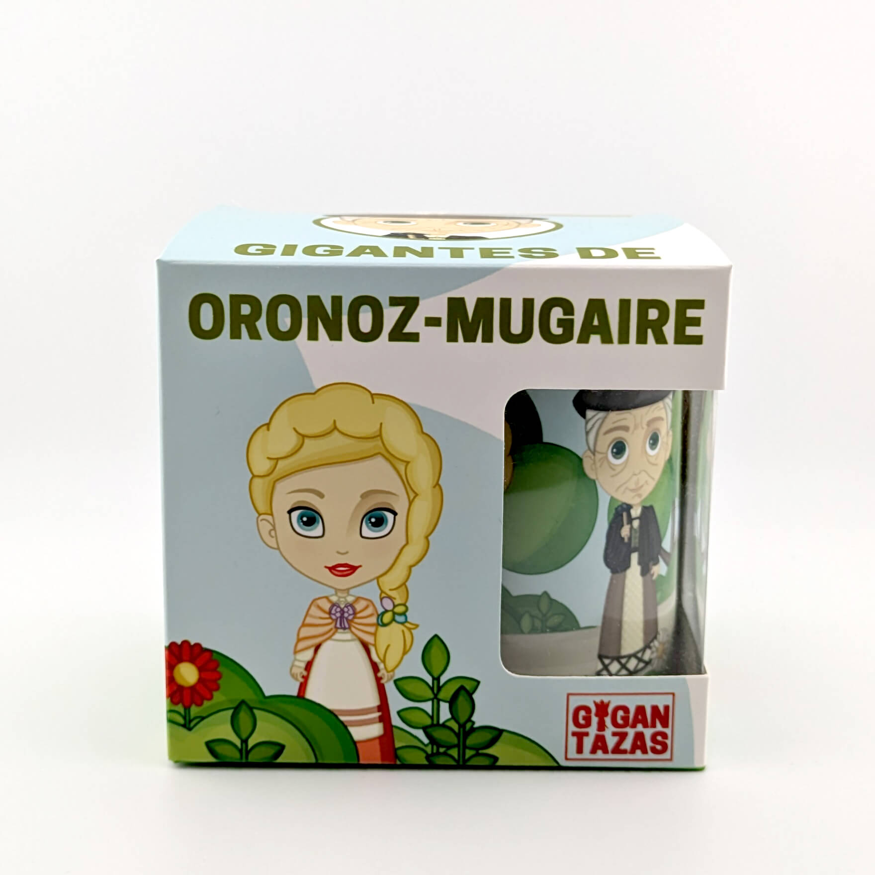 Gigantes de ORONOZ-MUGAIRE