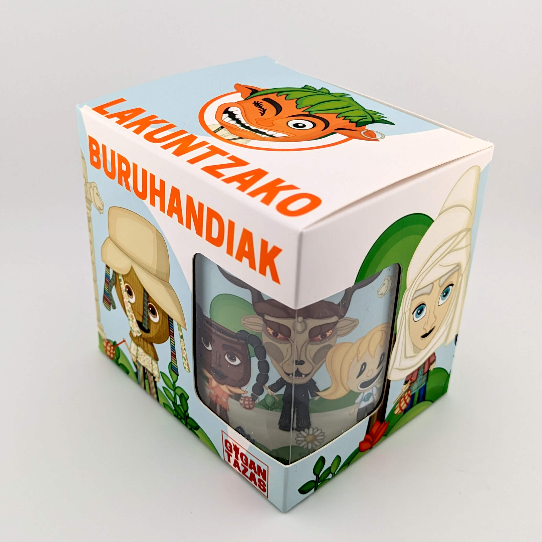 Cabezudos de LAKUNTZA junto a la Picota - Imagen 2