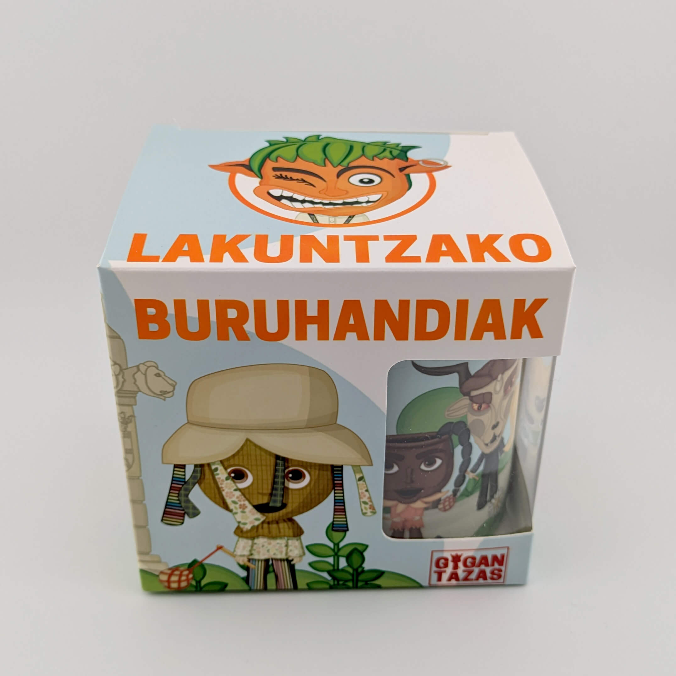 Cabezudos de LAKUNTZA junto a la Picota - Imagen 8