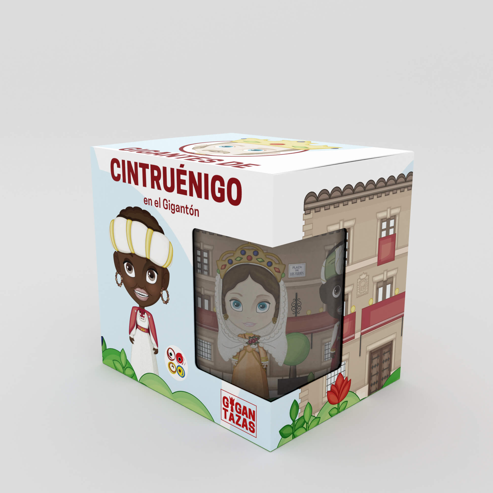 Gigantes de CINTRUÉNIGO en el Gigantón